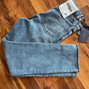 Rag & bone Nina high rise ankle.